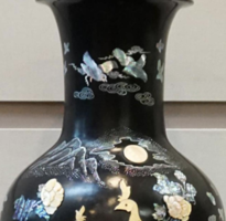 Japanese Hardstone Vase